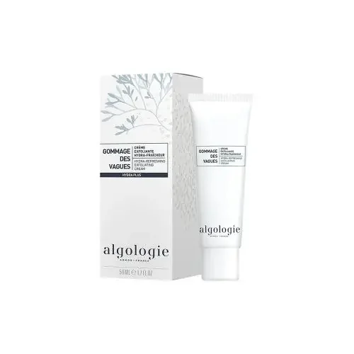 Algologie VAGUES Gommage Crème Exfoliante Hydra-Fraîcheur – 50ml