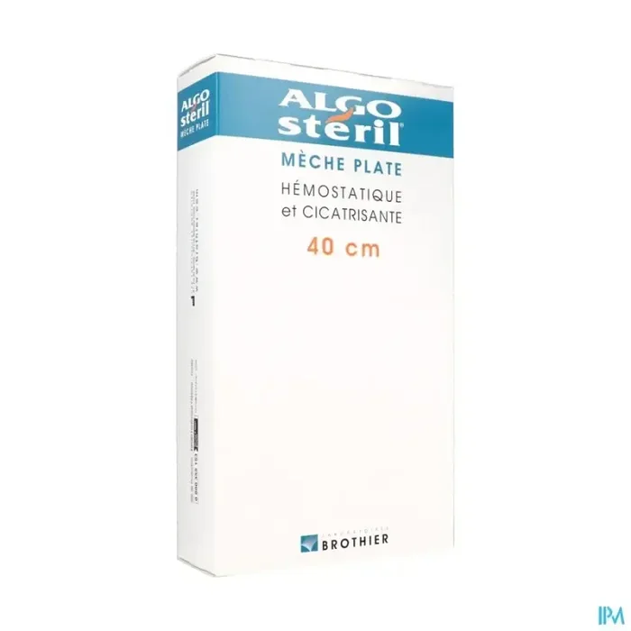 Algosteril meche plate 5cm x 40cm 16