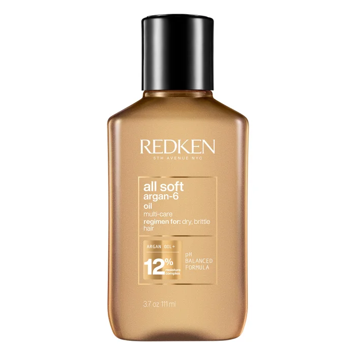 All Soft – Huile d’argan pour cheveux secs à rêches