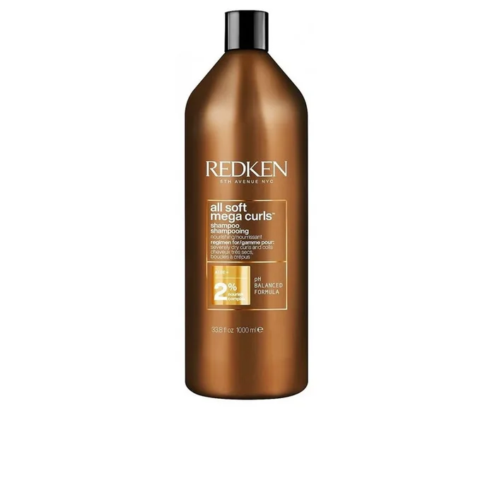 ALL SOFT MEGA CURLS shampooing 1000 ml