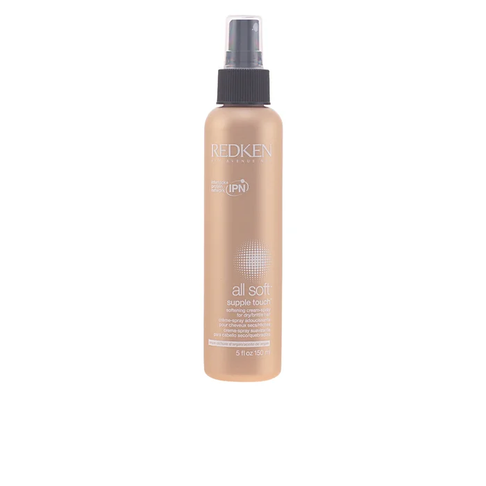 ALL SOFT Supple touch crème-spray adoucissante pour cheveux secs/rêches150 ml