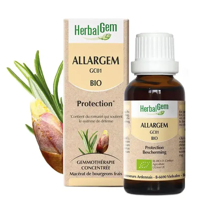 Allargem Bio Protection 30ml Complexes De Gemmotherapie Herbalgem