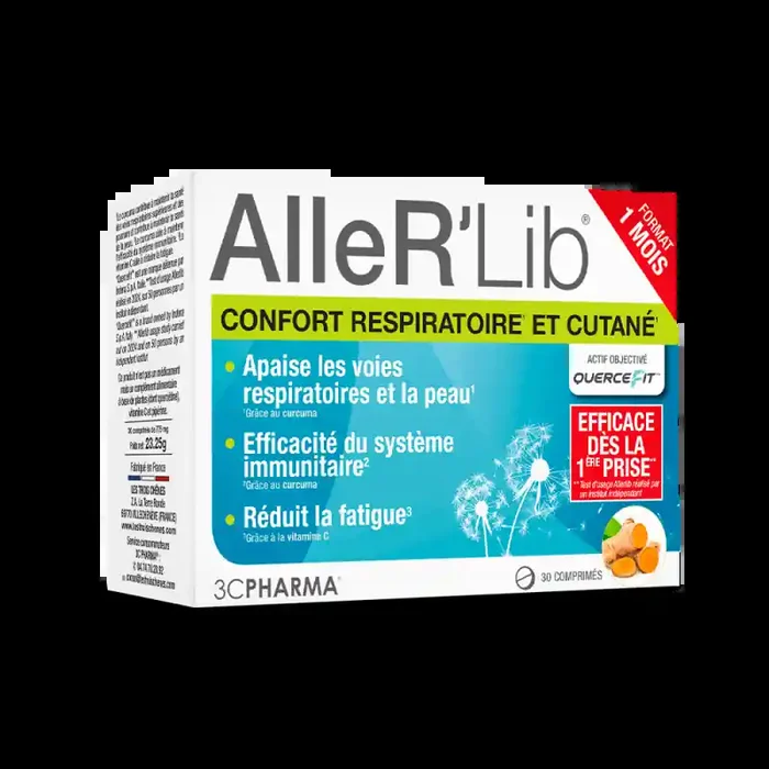 ALLER‘LIB 15 COMPRIMES 3C PHARMA