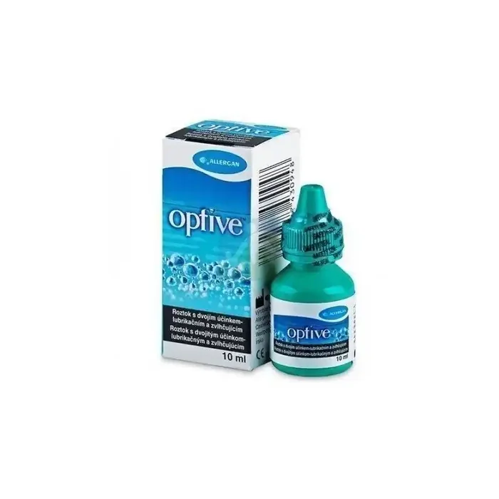 Allergan optive solution oculaire de confort 10ml