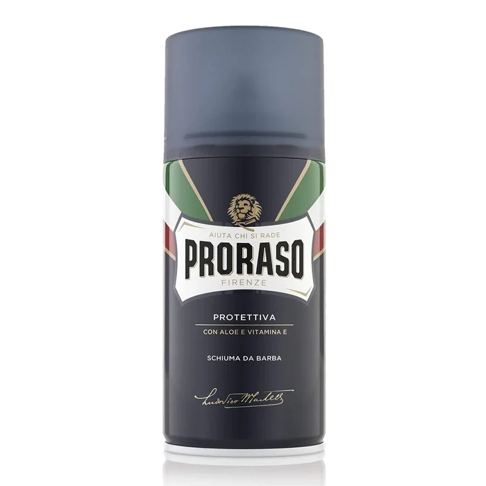 Aloé Vera & Vitamine E – Mousse à Raser