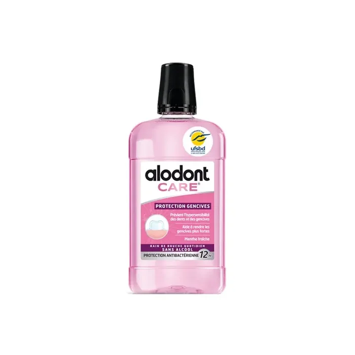 Alodont Care protection gencives bain de bouche quotidien 500ml