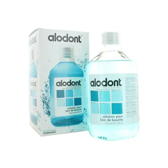 Alodont solution pour bain de bouche 500ml