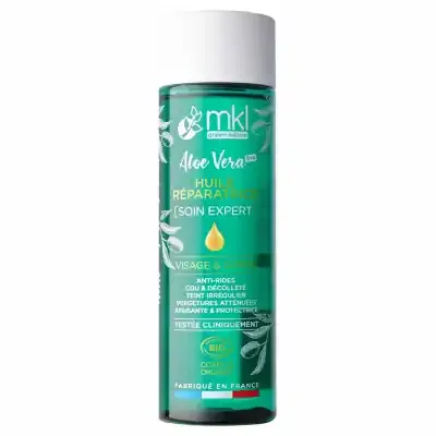 Aloe Vera Huile Réparatrice Bio 200 ml