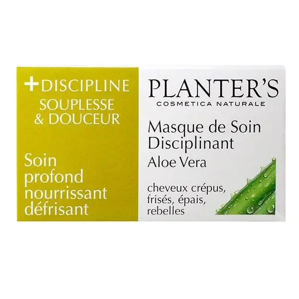 Aloe vera masque de soin disciplinant 200ml
