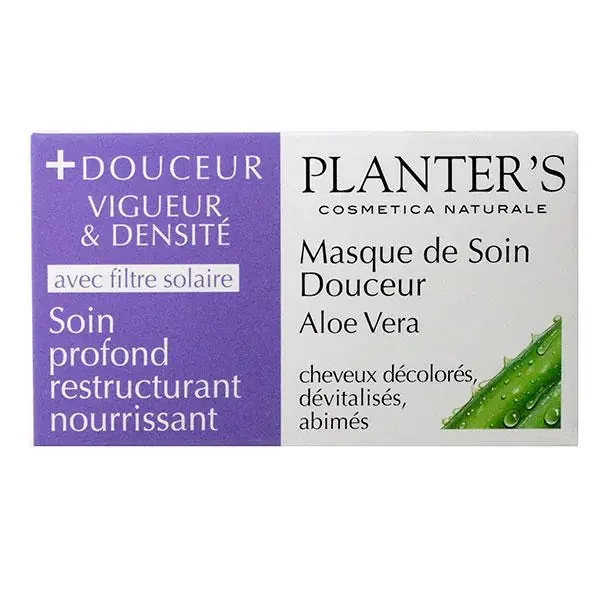 Aloe vera masque de soin douceur 200ml