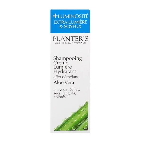 Aloe vera shampooing hydratant 200ml