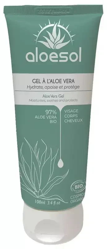 Aloesol Gel Aloe Vera Bio 100 ml