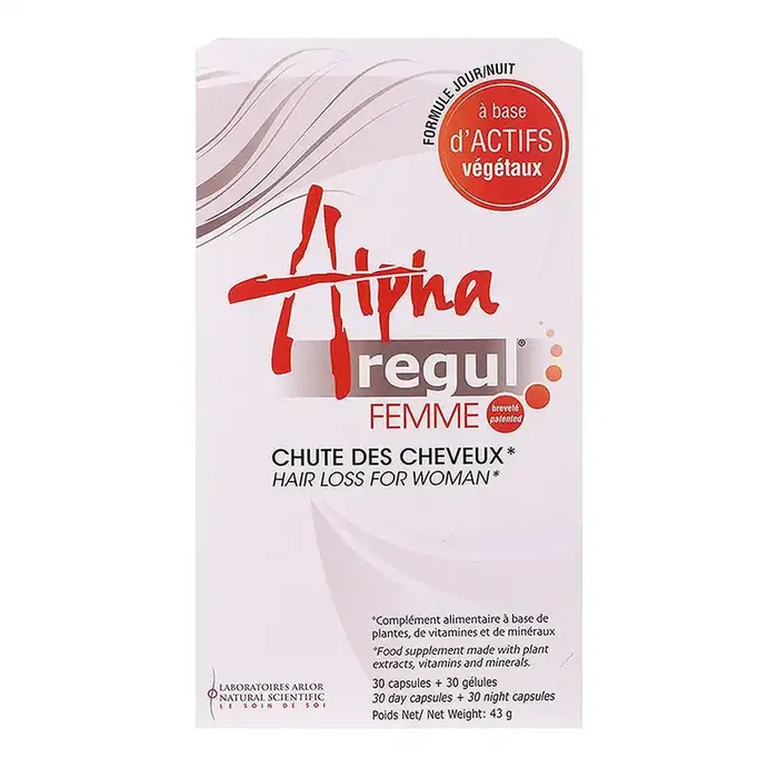 Alpha Régul femme 60 gélules