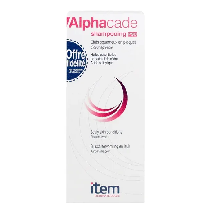 Alphacade Shampooing PSO 200ml