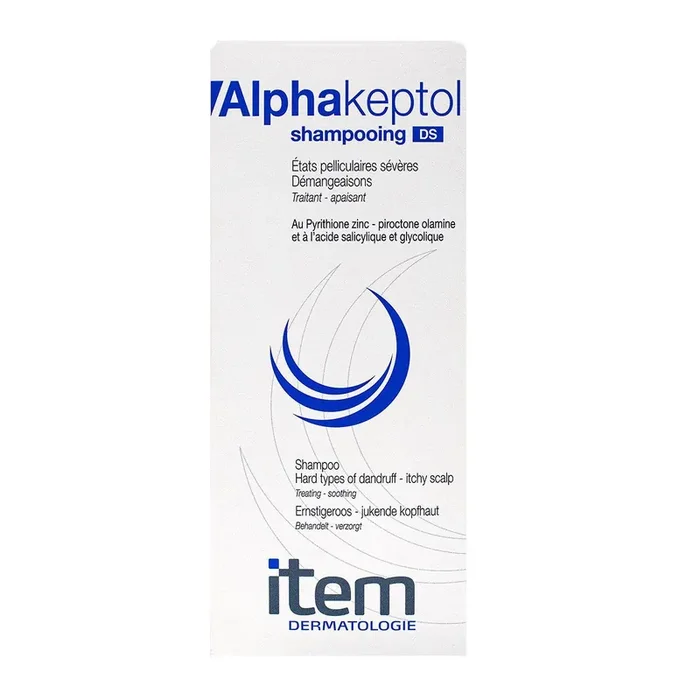 Alphakeptol shampooing DS anti-pelliculaire 200ml