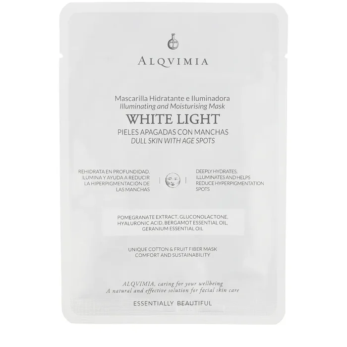 Alqvimia Maschera viso ESSENZIALMENTE BELLA LUCE BIANCA