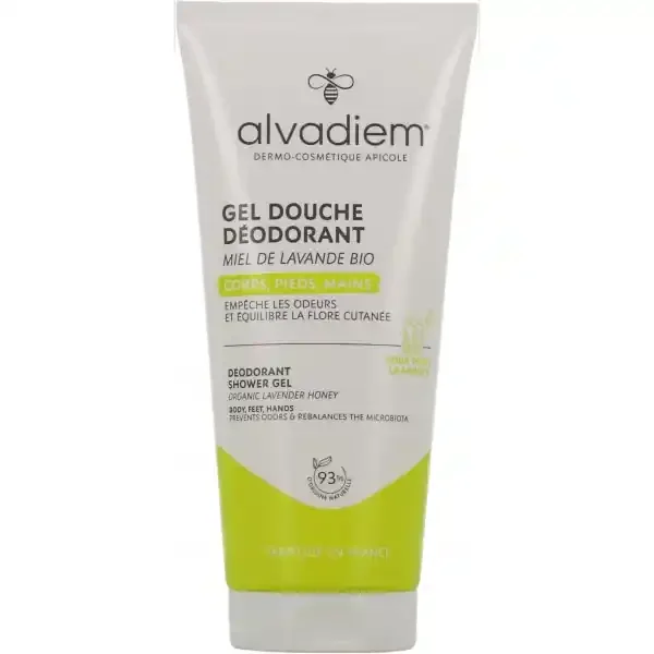 Alvadiem Gel Nettoyant Déodorant 200 ml