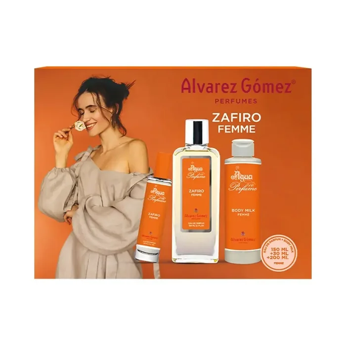 Alvarez Gomez, CASSA DA DONNA IN ZAFFIRO