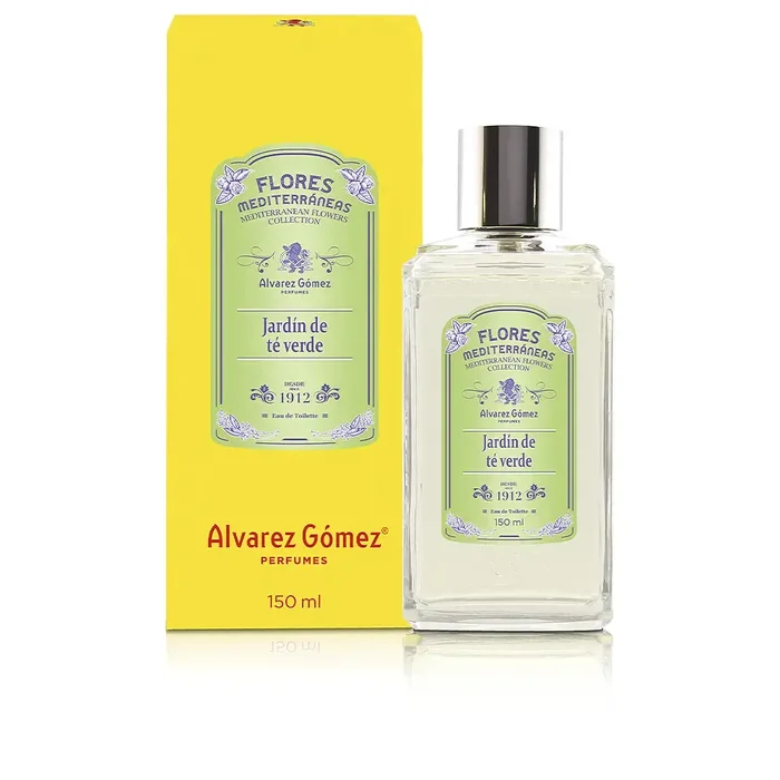 Alvarez Gomez FLORES MEDITERRANEAS jardín té verde