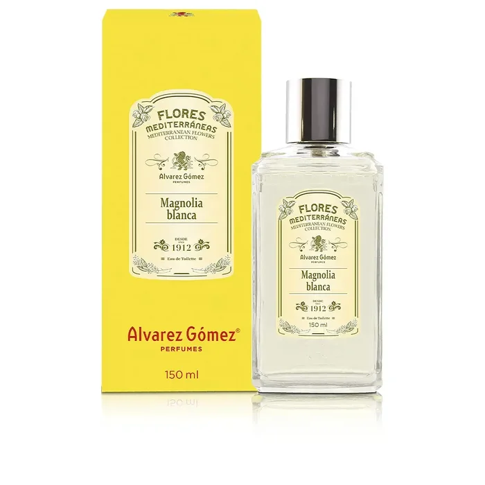 Alvarez Gomez, FLORES MEDITERRANEAS magnolia blanca