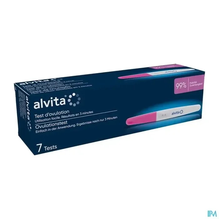 Alvita home test ovulation x7