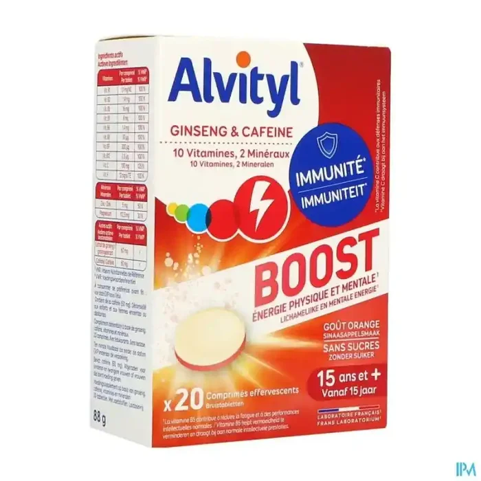 Alvityl boost comp 20
