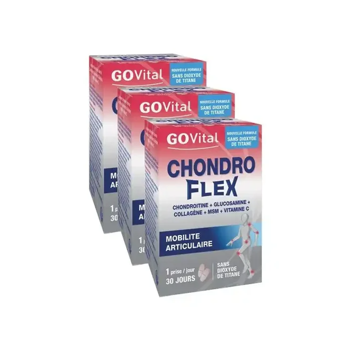 Alvityl ChondroFlex mobilite articulaire 30 comprimes