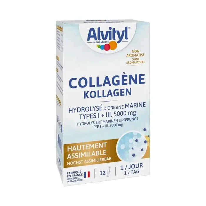 ALVITYL COLLAGEN 12 STICKS URGO