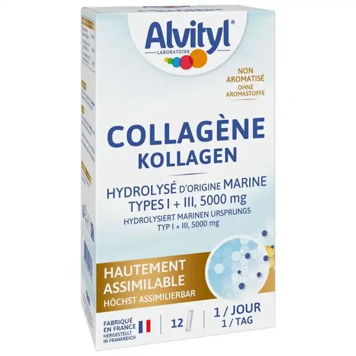 Alvityl collagène marin stick 12