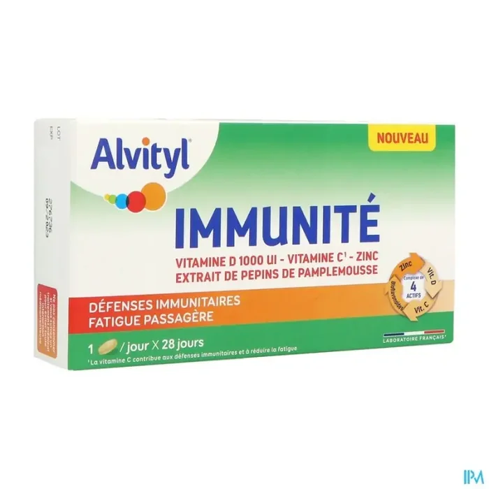 Alvityl immunite comprimé 28