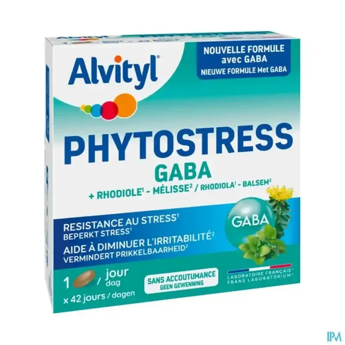 Alvityl phytostress gaba comprimé 28