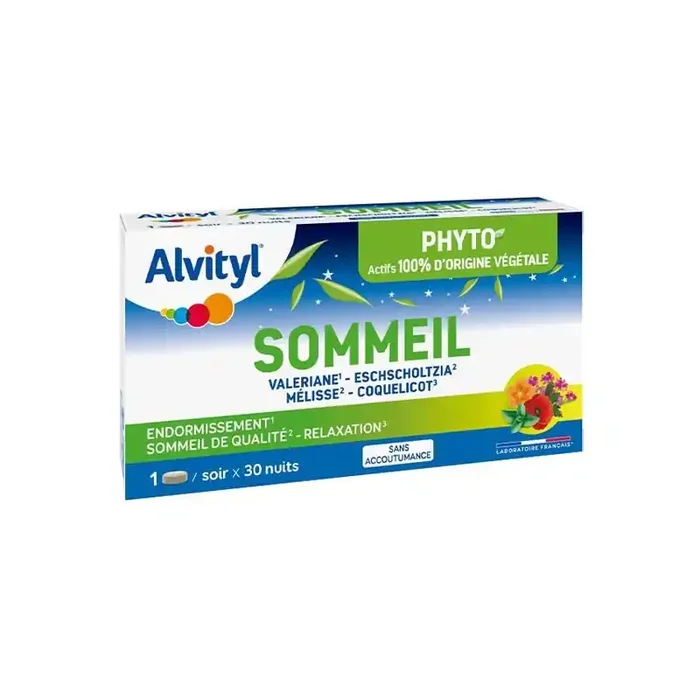 Alvityl Sommeil 30 comprimes