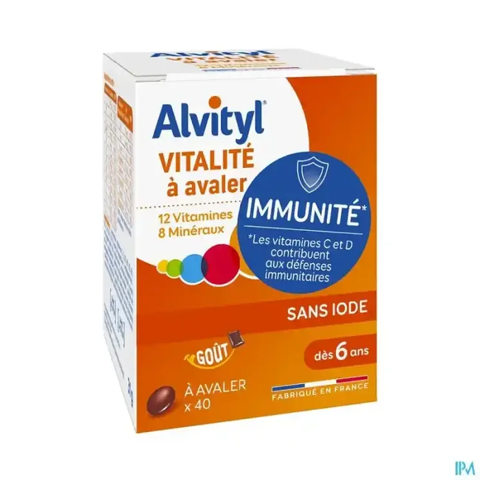 Alvityl vitalite à avaler comprimé 40