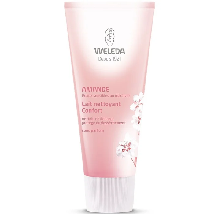 Amande – Lait Nettoyant Confort – Peaux Sensibles 75 ml