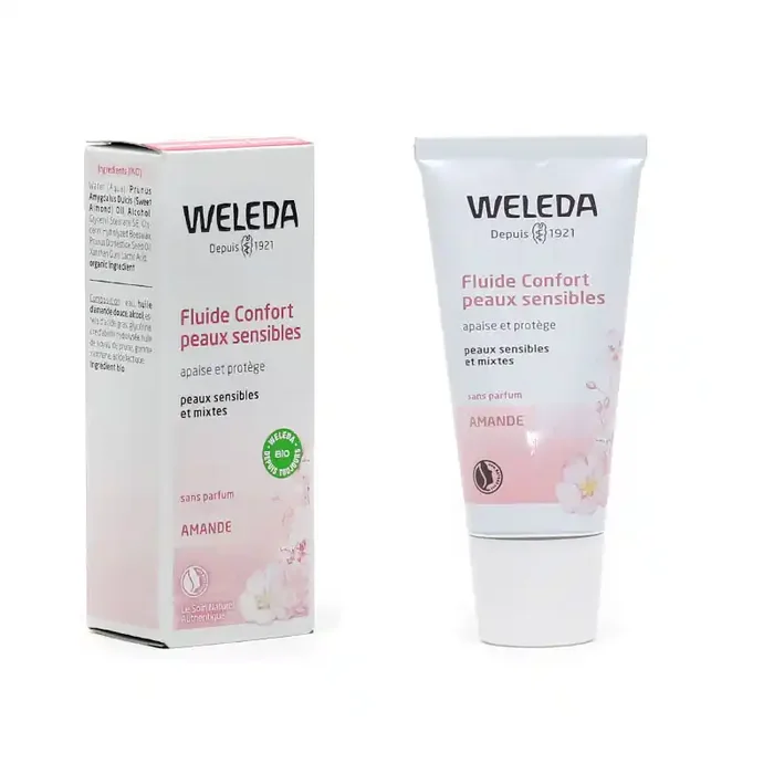 AMANDE FLUIDE CONFORT BIO 30ML WELEDA