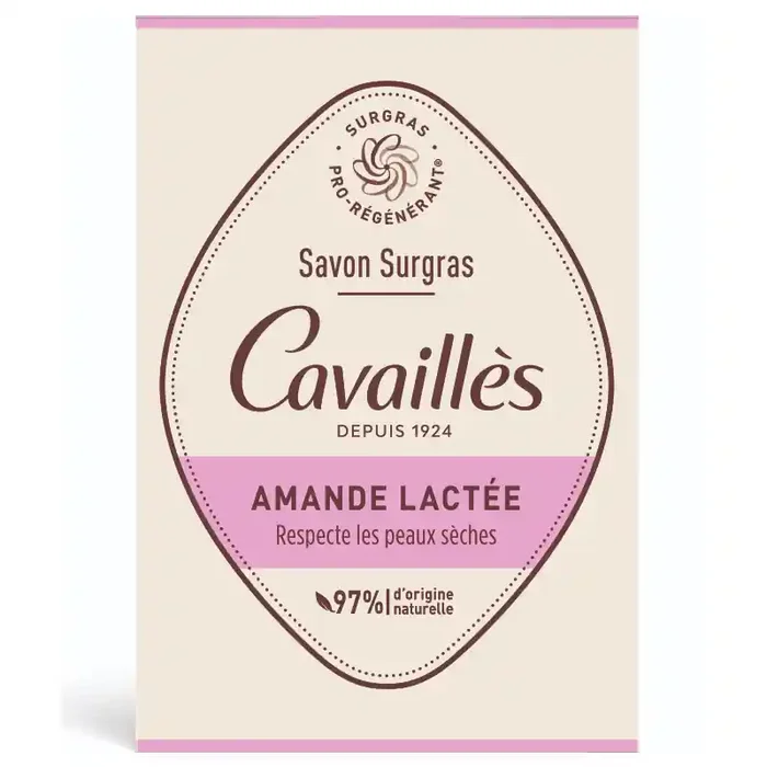 AMANDE LACTÉE SAVON SURGRAS 100G ROGE CAVAILLES