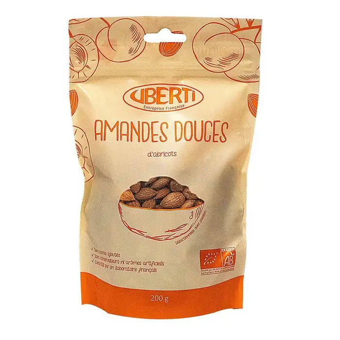 Amandes douces d‘abricots 200g