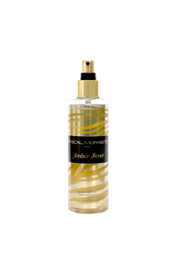 Amber Fever Brume parfumée – Cerise & lait chaud