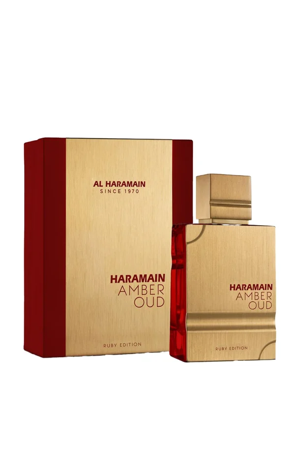 Amber Oud Ruby Edition Eau de parfum – Oriental Épicé