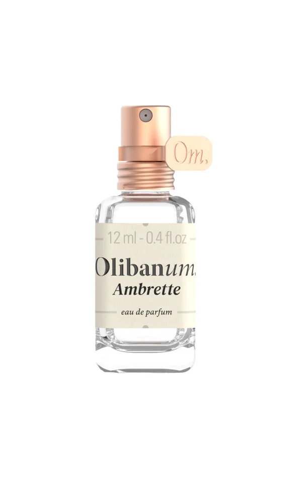 Ambrette Eau de parfum – Boisé – Mixte