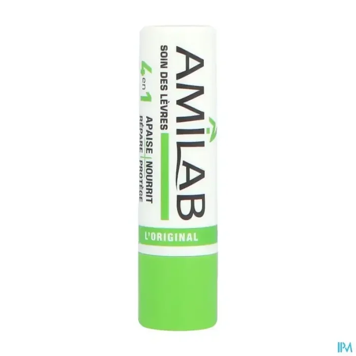Amilab soin des levres stick