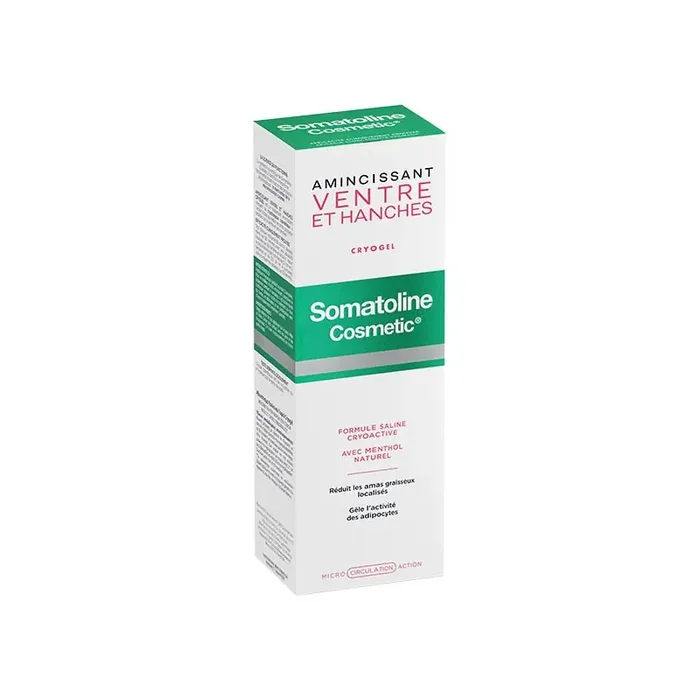 AMINCISSANT CRYOGEL VENTRE HANCHES 250ML SOMATOLINE COSMETIC