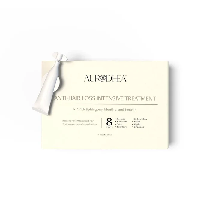 Ampoules Anti-chute Cheveux Soin Intensif