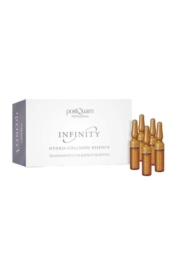 Ampoules bio-shock réparatrices – Collagène & élastine – Visage – 12 x 3 ml