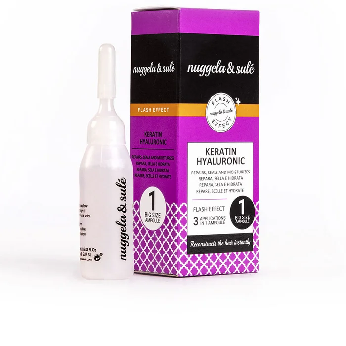 Ampoules de kératine HYALURONIC 10 ml