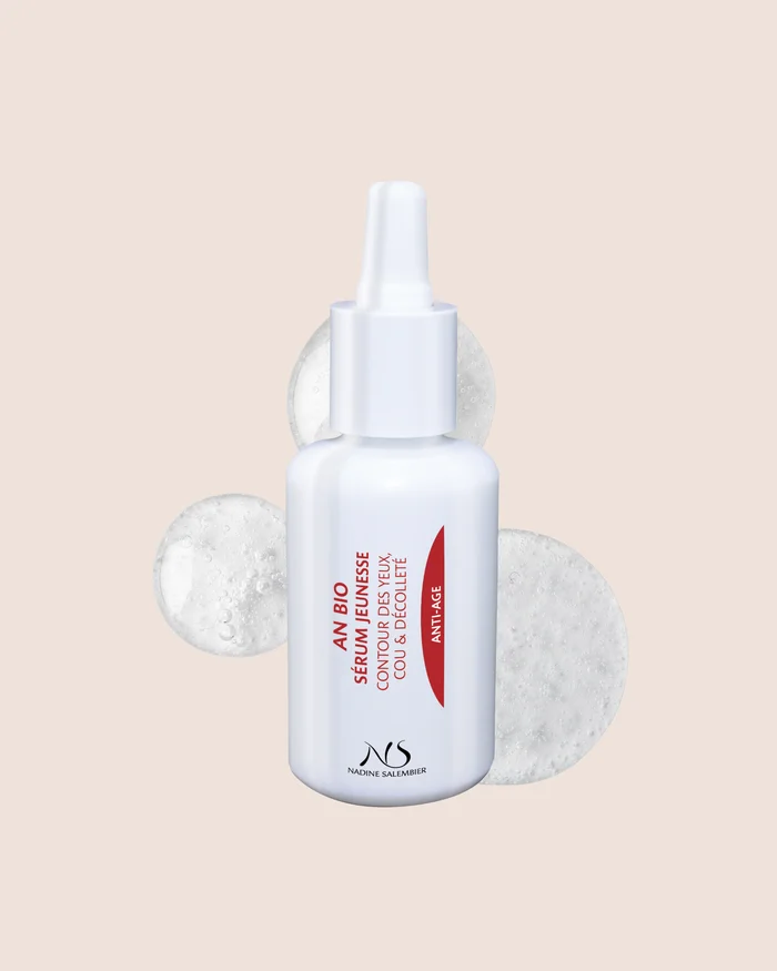 An Bio – Sérum Jeunesse – Contour des yeux, cou et décolleté