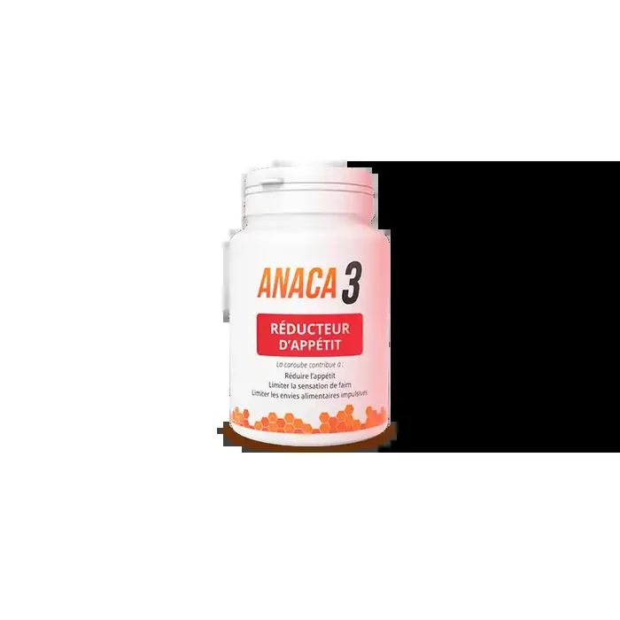 ANACA 3 RÉDUCTEUR D‘APPÉTIT 90 GELULES NUTRAVALIA