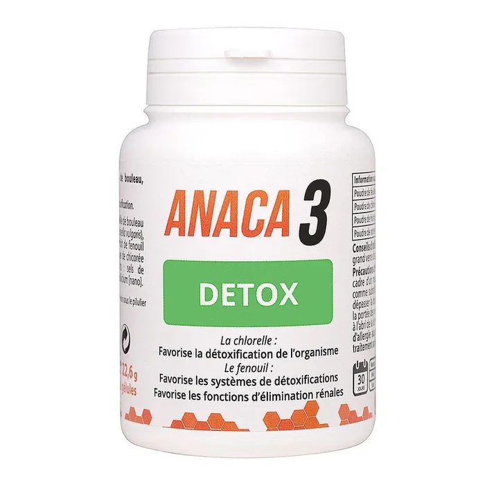 Anaca3 détox 60 gélules