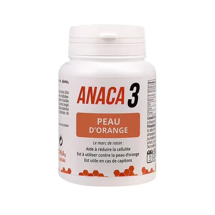Anaca3 peau d‘orange 90 gélules