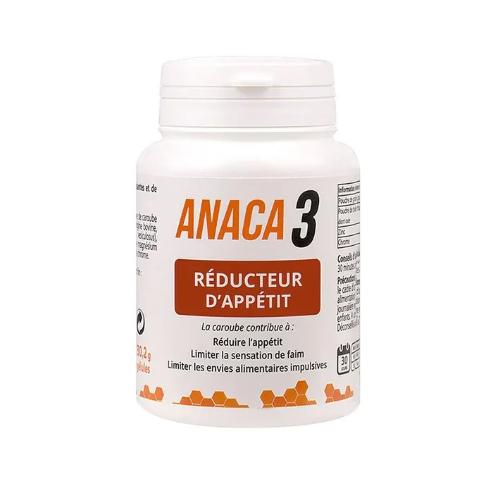 Anaca3 réducteur d‘appétit 90 gélules